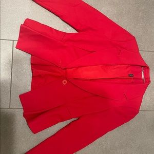 Red Blazer